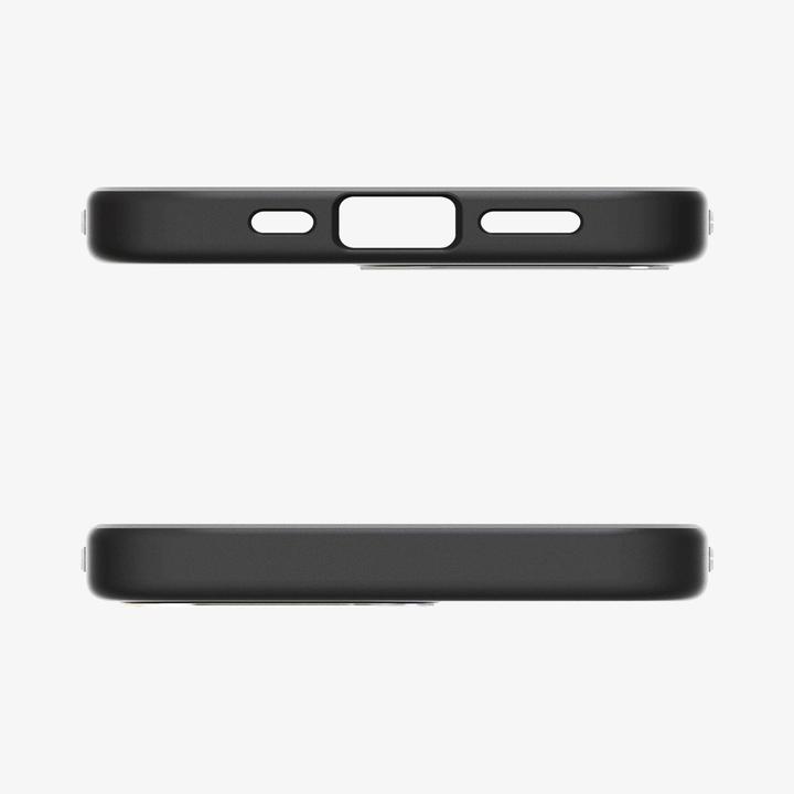 Actual product image Spigen Enzo Aramid MagSafe iPhone 16e Case - Black (Apple iPhone 16e)