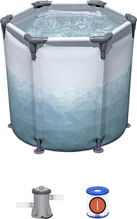Image du produit Bestway Lay-Z-Spa Glacial dip Ice bath pod 90x80 (90 x 80 cm)