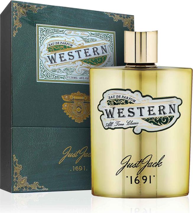 Immagine prodotto Just Jack - Rustler - Eau de parfum 120ml (Eau de parfum, 120 ml)