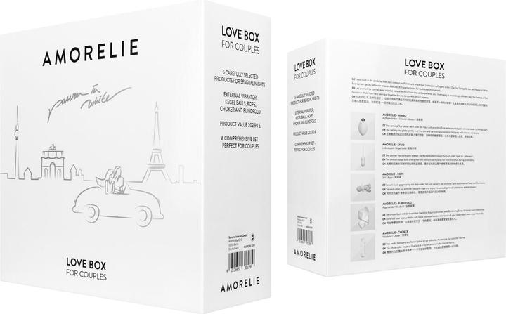 Actual product image Amorelie White Passion Box China - B2B