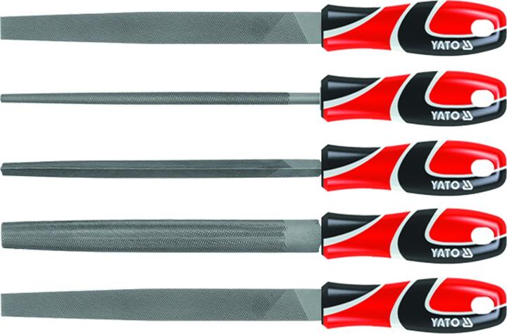 Image du produit Yato YT-6239 Jeu de données lime & râpe (250 mm)