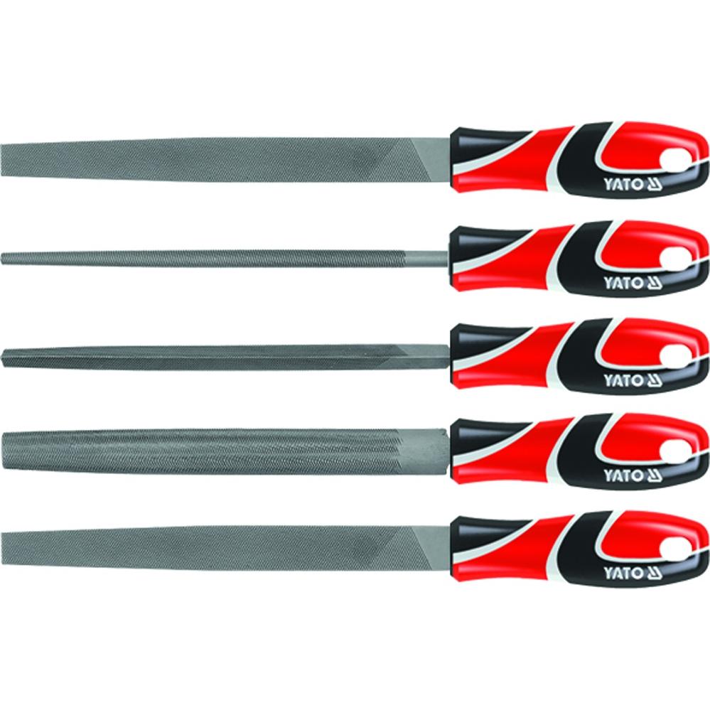 Yato YT-6239 Feile & Raspel Datensatz (250 mm) (YT-6239)