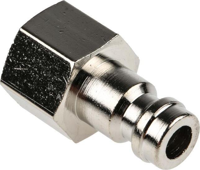 Produktbild RS PRO Pneumatische Schnellsteckkupplung Messing, G1/8 Buchse, Mit Gewinde Camozzi, Legris, Rectus 2 (Rohrkupplung)