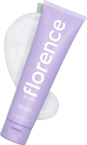 Actual product image Florence by Mills Clean Magic Face Wash 100 ml (Cleansing lotion, 1000 ml)