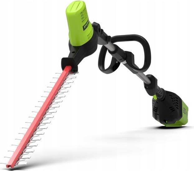Productafbeelding Greenworks GD60PHT51 Haekkeklipper med stang 60V -uden batteri og lader - Zonder batterij en lader (Oplaadbare batterij)