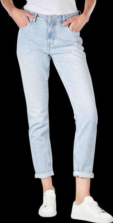 Image du produit Pepe Jeans Violet Mom Fit Light Blue (W26/L30)