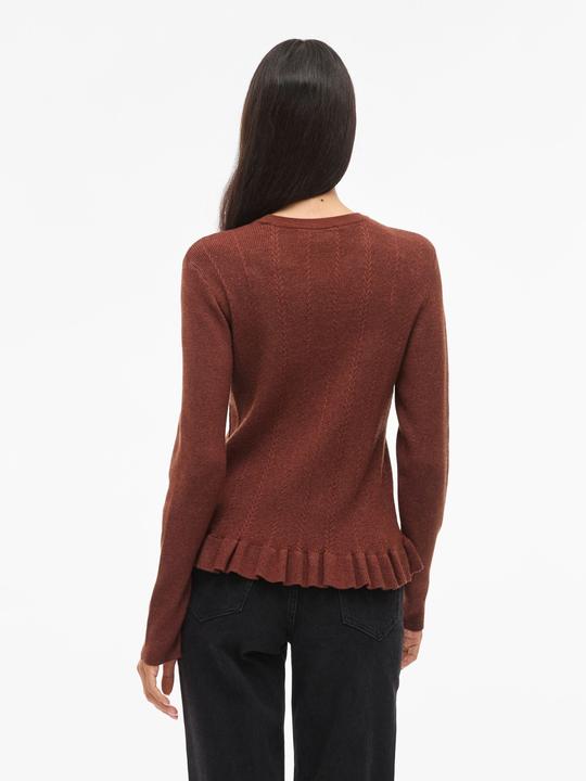 Produktbild Vila VINORTHY Rüschen Strickpullover (S)