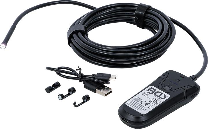 Actual product image BGS Wireless Color Borescope with LED Lighting