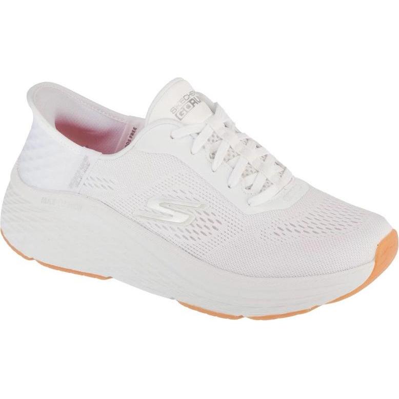 Skechers, Donne, Sneaker, Max Cushioning Elite 2.0 - Va - Dames Veterschoenen - Wit, Bianco, (41)