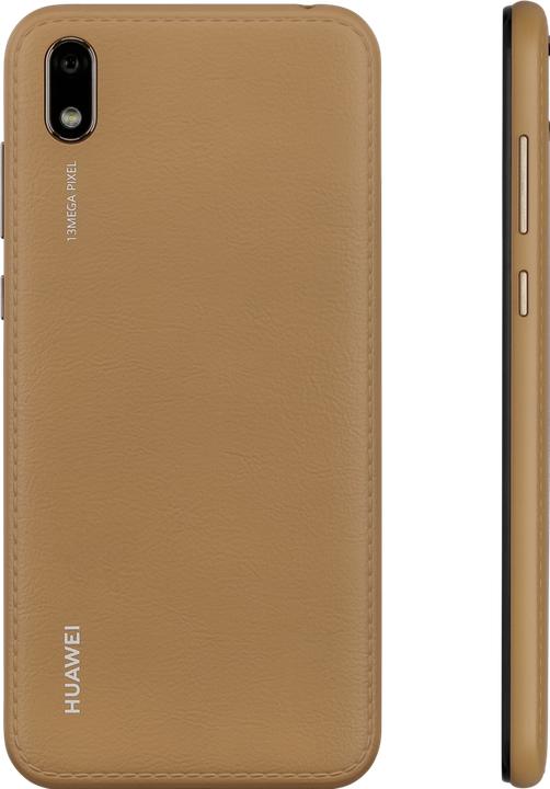 Actual product image Huawei Y5 2019 amber brown (16 GB, Brown, 5.71", Dual SIM, 4G)