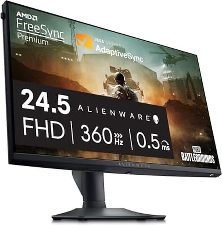 Image du produit Dell Alienware AW2523HF (1920 x 1080 pixels, 24.50")