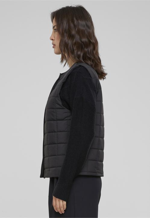 Actual product image Urban Classics Women's lined sleeveless jacket (L)