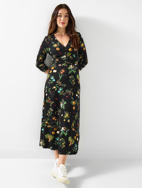 Image du produit Joe Browns Fruit Print Midi Dress (44)