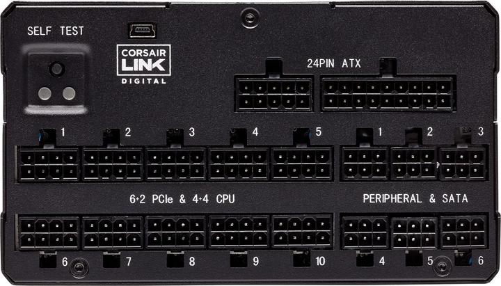 Image du produit Corsair AX1600i (1600 W)