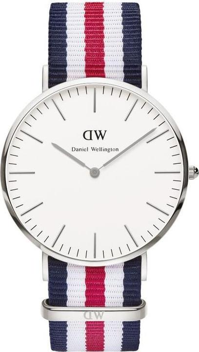 Produktbild Daniel Wellington Classic Petite Sterling (Analoguhr, 28 mm)