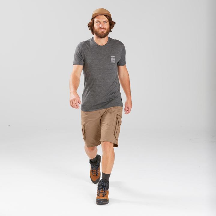 Produktbild Forclaz TRAVEL 100 short M 312177 (48)