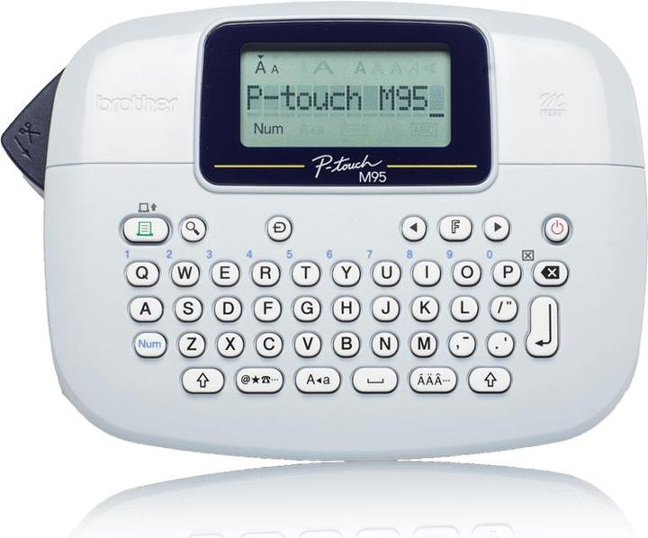 Image du produit Brother PT-M95 Etiqueteuse portable - imprimante d'étiquettes/colliers - transfert thermique