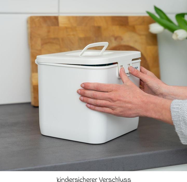 Produktbild Reer Aufbewahrungsbox Kindersicher (19 cm, 7 l, 1x)