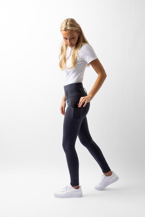 Actual product image Horze serena full grip riding leggings (40)