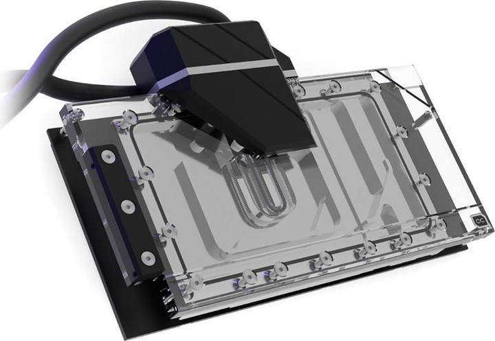 Image du produit Alphacool Eiswolf 2 AIO - 360mm RTX 3090 TI Strix/TUF avec plaque arrière