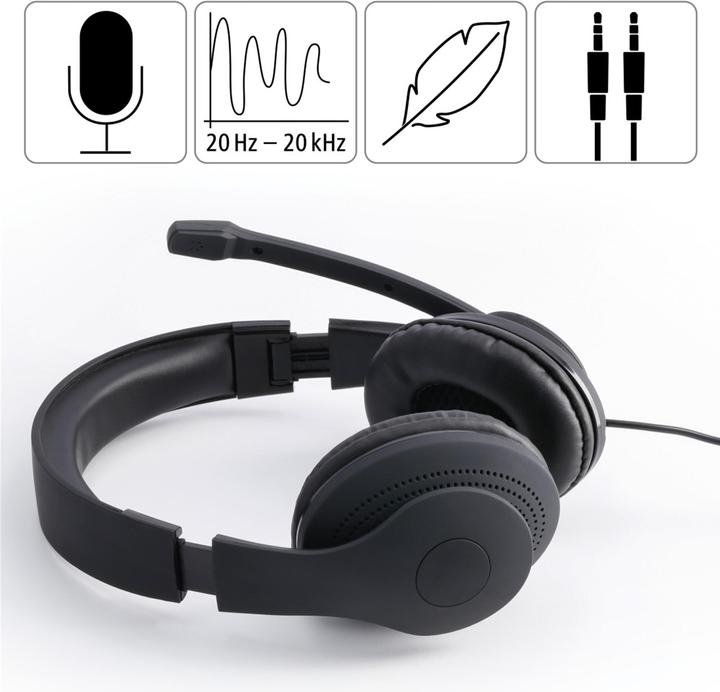 Actual product image Hama HS-P200 (Cable)