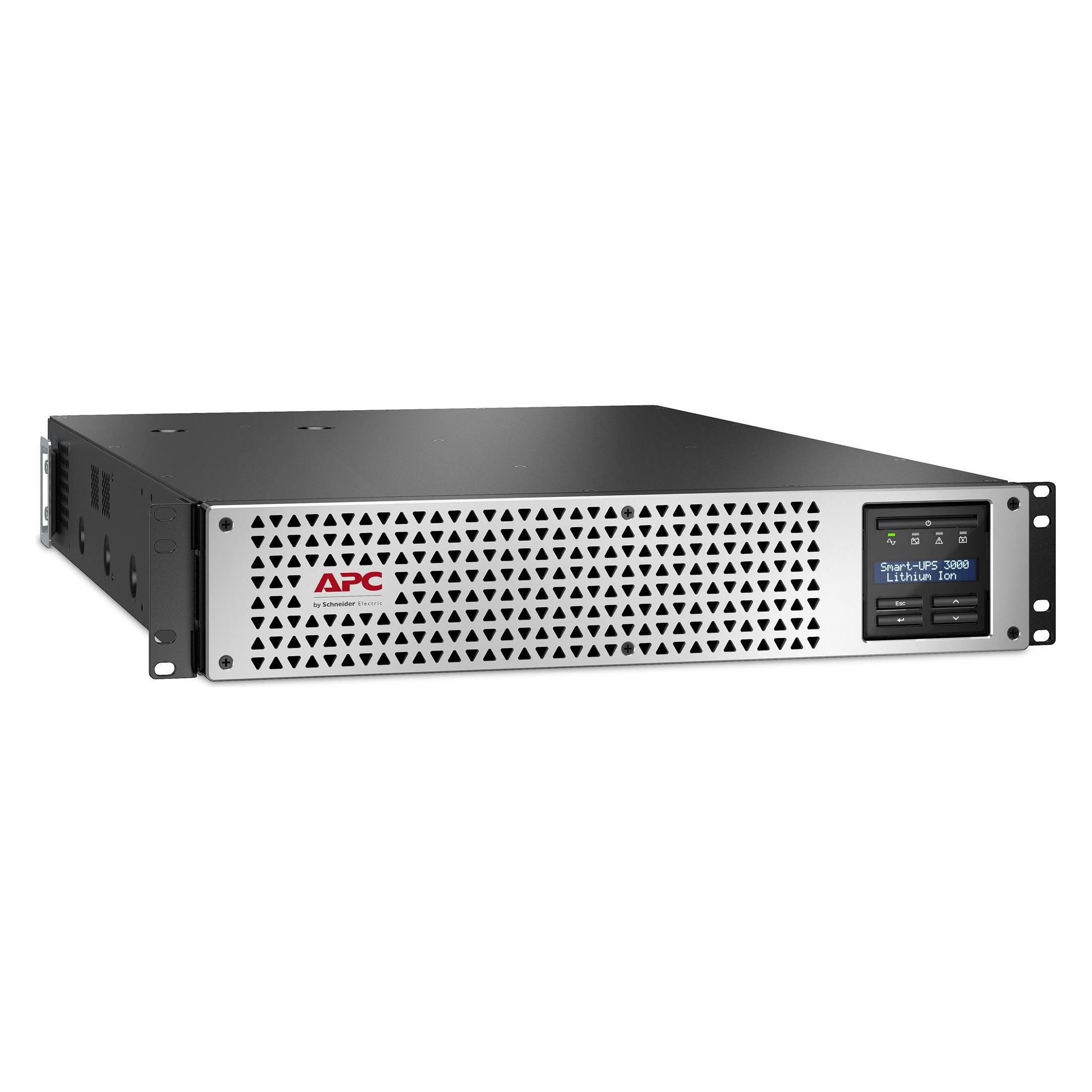 APC USV SMTL3000RMI2UC 3000 VA / 2700 W (3000 VA, 2700 W, Line-Interaktiv USV) (SMTL3000RMI2UC)