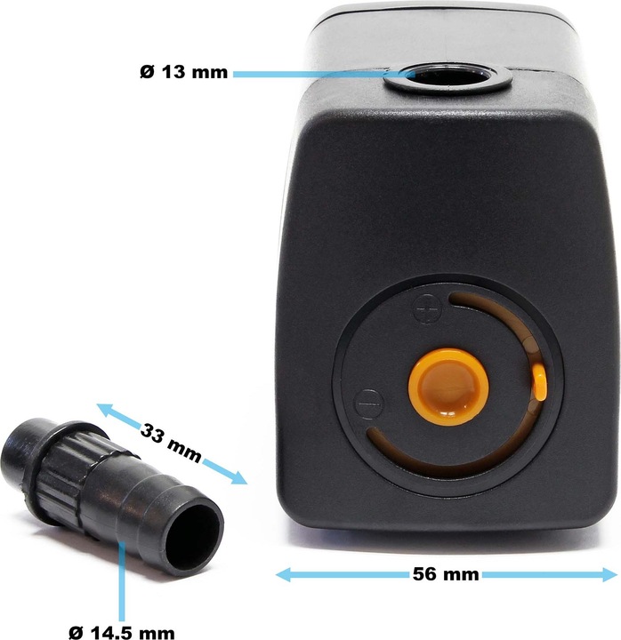Produktbild SunSun HJ-731 ECO Aquarium Pumpe 550 L/h 10 W kleine Aquariumpumpe Mini Aquarium