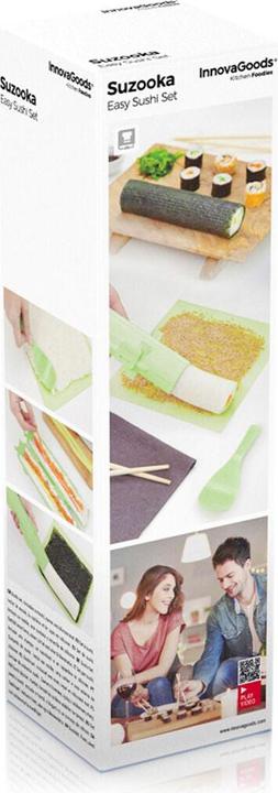 Produktbild InnovaGoods Einfaches Sushi-Set mit Rezepten