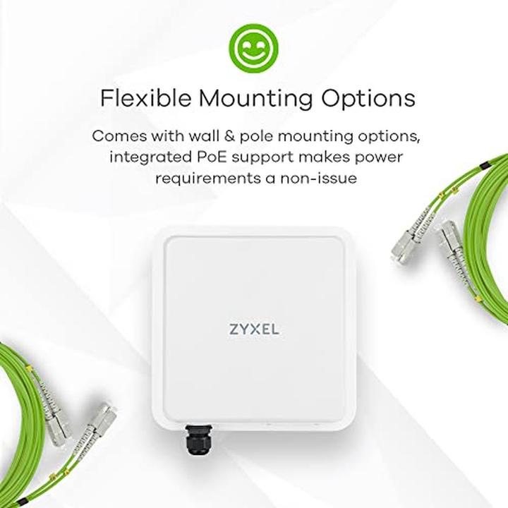 Actual product image Zyxel Nebula FWA710