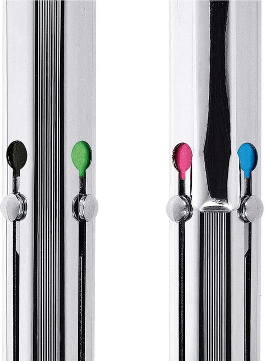 Produktbild Wedo Vierfarb-Kugelschreiber (Chrom, 1 x)