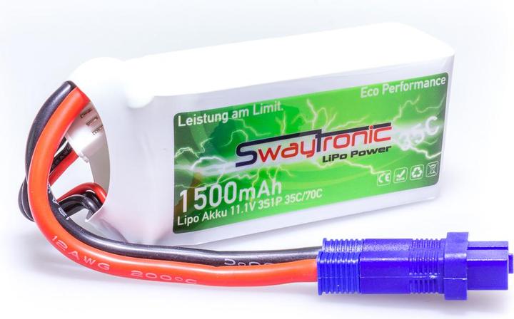 Produktbild Swaytronic Akku (1500 mAh, 11.10 V)