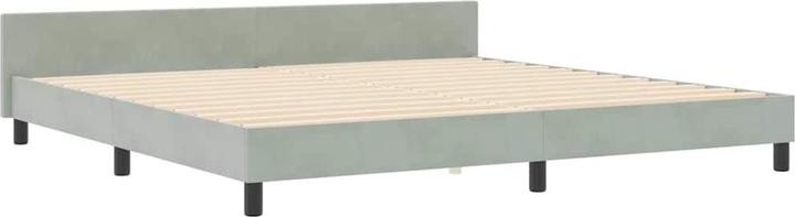 Actual product image vidaXL Modernes Bett (200 x 200 cm)