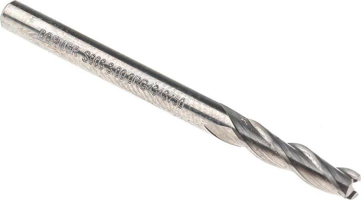 Actual product image Dormer S903 CARBIDE 3FL S-DRILL 3.0MM