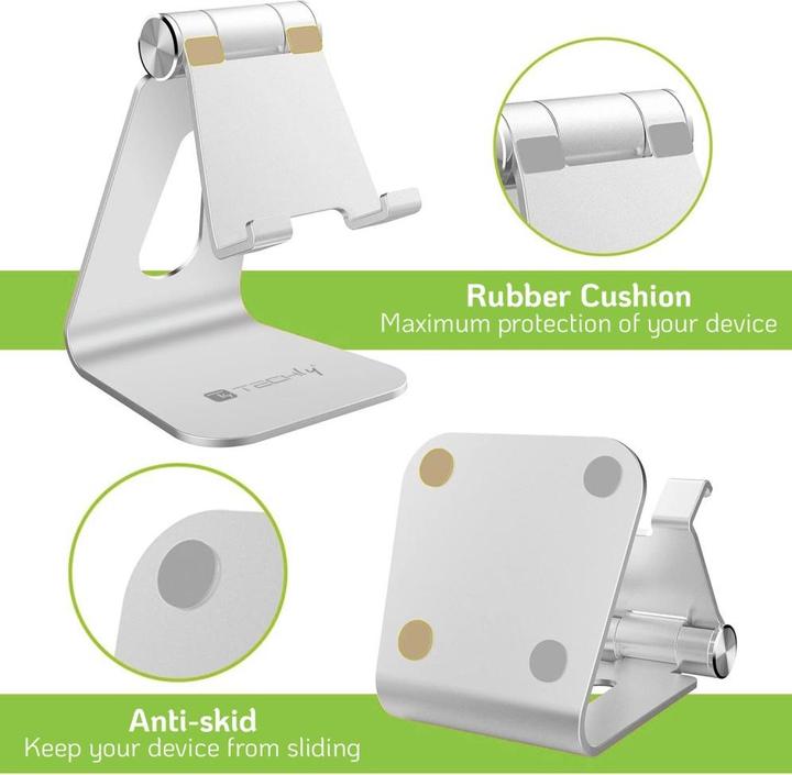 Image du produit Techly I-SMART-STAND4 support Support passif Mobile phone/Smartphone Silver