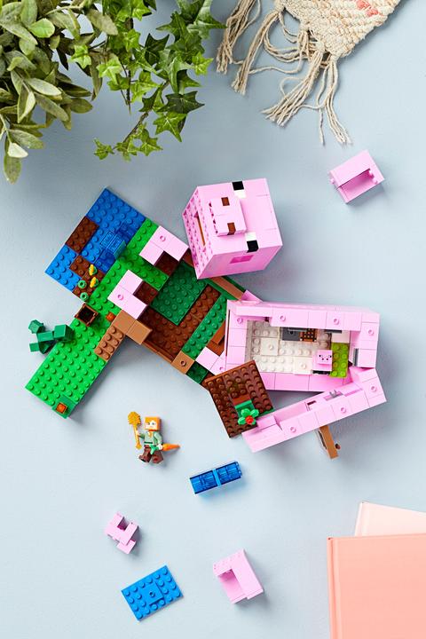 Produktbild LEGO Das Schweinehaus (21170, LEGO Minecraft)