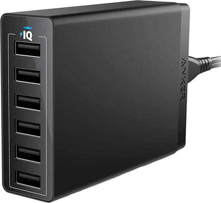 Produktbild Anker 6-Port 60W (60 W, 6 Ports)