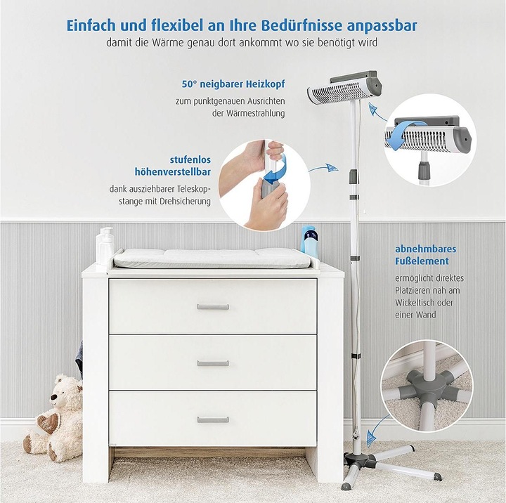 Produktbild Reer EasyHeat Flex
