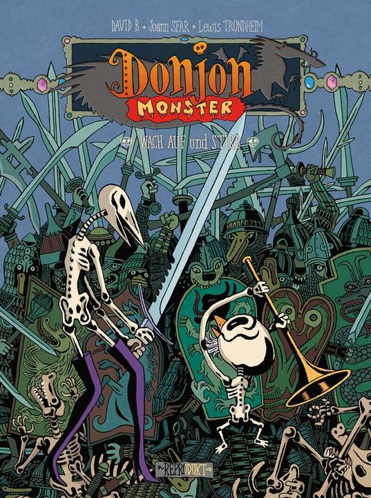 Produktbild Donjon Monster 13 (Deutsch, B. David, Joann Sfar, Lewis Trondheim, Ulrich Pröfrock, 2021)