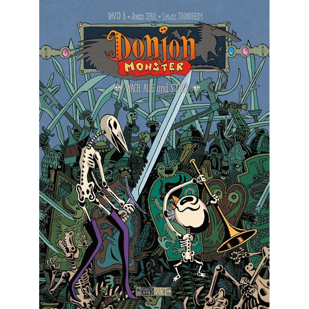 Thumbnail - Donjon Monster 13, Belletristik von Joann Sfar, Lewis Trondheim, Ulrich Pröfrock, B. David