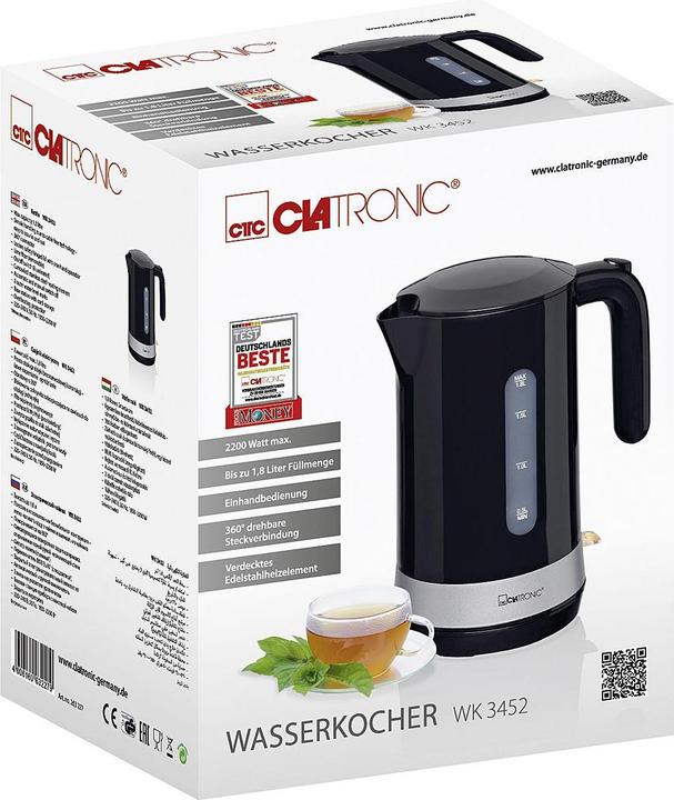 Produktbild Clatronic Wk 3452 (1.80 l)