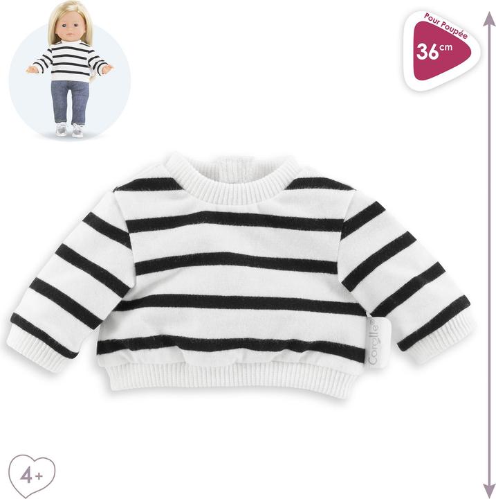Produktbild Corolle Ma - Puppenpullover Gestreift