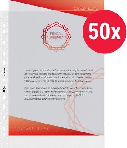 Actual product image Rexel Standard brochure pockets (A4, 50x)