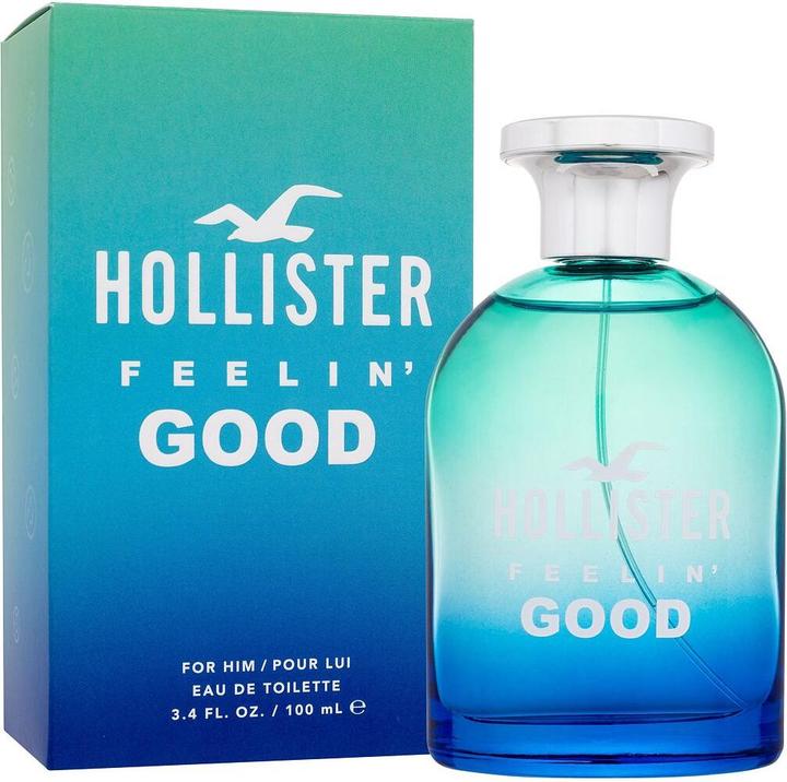 Produktbild Hollister Feelin' Good For Him Eau De Toilette Spray 100ml (Eau de Toilette, 100 ml)