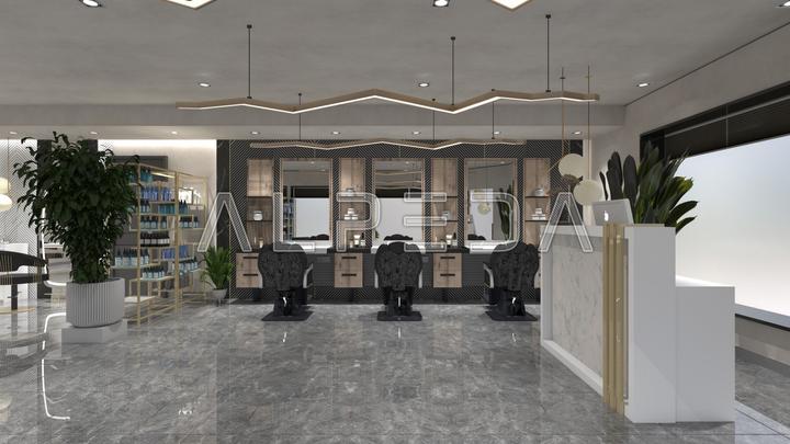 Produktbild Alpeda Ceramix Barber Herren Bedienungsplätze