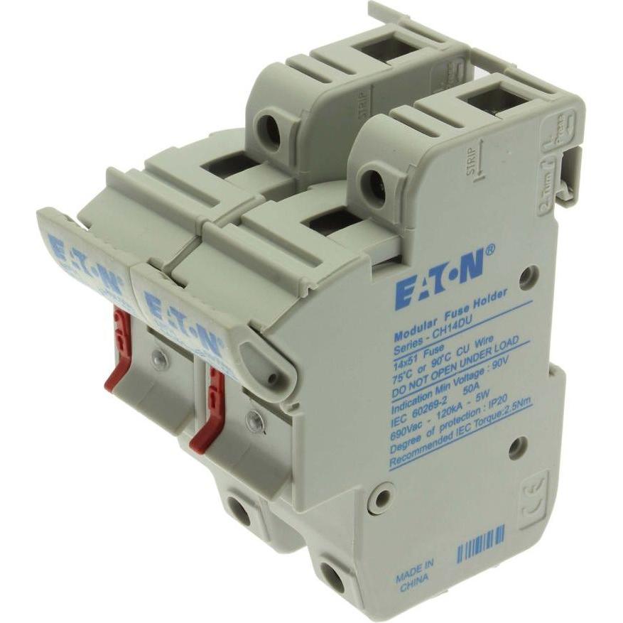 3x Eaton, Sicherung, CH142DIU (50 A)