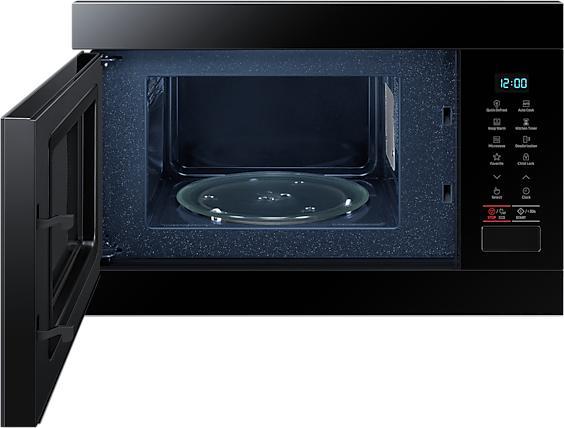 Actual product image Samsung MS22T8054AB/EO Microwave Integrated Solo Microwave (22 l)