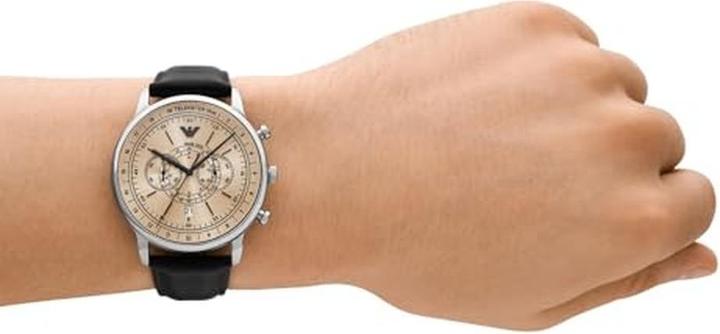 Actual product image Emporio Armani Chronograph (Chronograph, 42 mm)