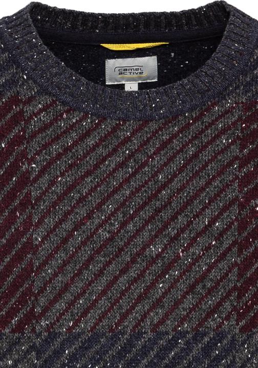 Produktbild Camel Active Strickpullover in einer Wollmischung (XXL)