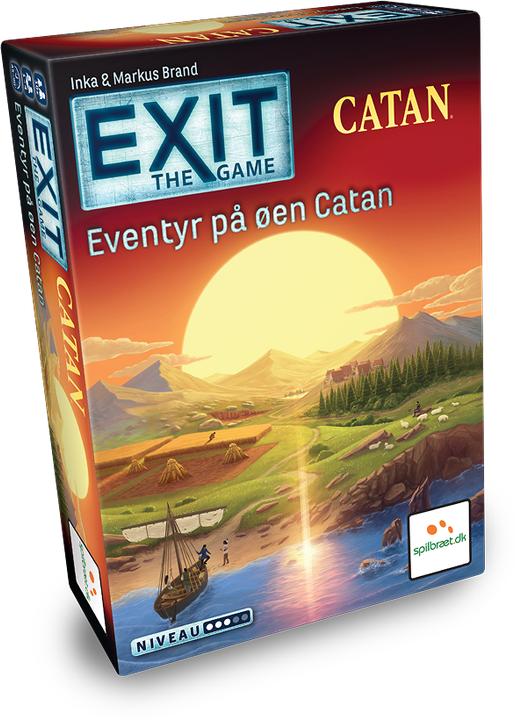 Productafbeelding Thames & Kosmos EXIT: Eventyr i Catan (DA) (LPFI590) (Duits)