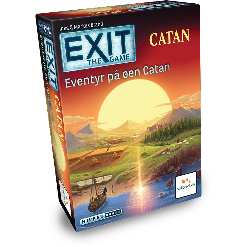 Thames & Kosmos Multicolore Exit: Eventyr I Catan (Da) (Lpfi590) (Tedesco)